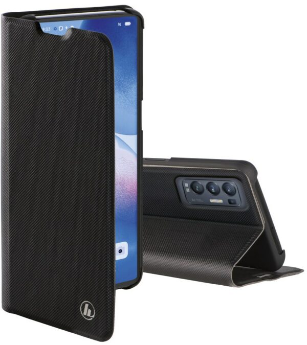 Hama Booklet Slim Pro für Oppo Find X3 Neo 5G schwarz