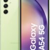 Samsung Galaxy A54 5G (128GB) Smartphone awesome lime