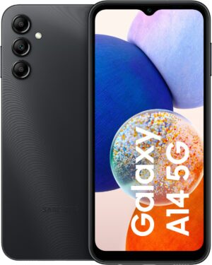 Samsung Galaxy A14 5G (64GB) Smartphone schwarz