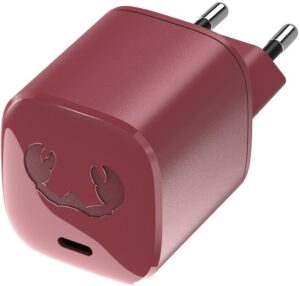 Fresh ´n Rebel USB-C Mini Charger (30W) ruby red
