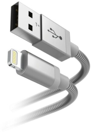 Hama Lightning-Kabel Metall (1