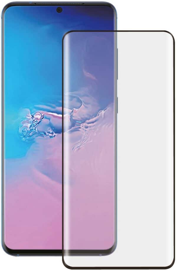 Vivanco SPGLASVVGS20UBK_FS Schutzglas für Galaxy S20 Ultra transparent