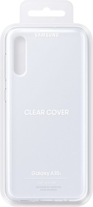 Samsung Clear Cover für Galaxy A30s transparent