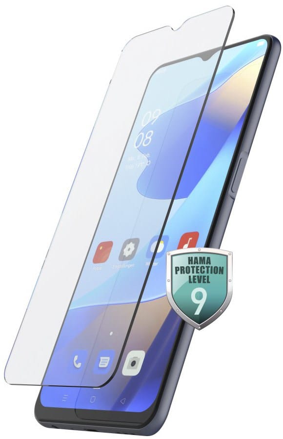 Hama Premium Crystal Glass für Oppo A16/A16s transparent