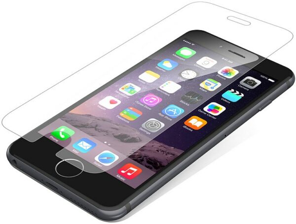 Zagg InvisibleShield Glass Displayschutzglas für iPhone 6/6s