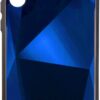 Commander Glas Back Cover DIAMOND für A505 Galaxy A50/ A307 Galaxy A30s blau