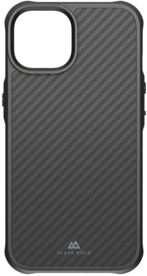 Black Rock Cover Robust Carbon für iPhone 14 schwarz
