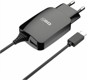 2Go USB Type-C Ladegerät schwarz