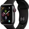 Apple Watch Series 4 (40mm) GPS+4G mit Sportarmband spacegrau/schwarz