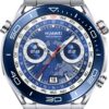 Huawei Watch Ultimate Smartwatch mit Titanarmband black zirkon