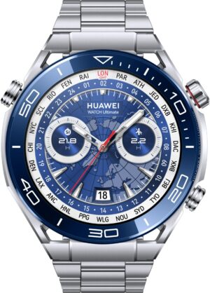 Huawei Watch Ultimate Smartwatch mit Titanarmband black zirkon