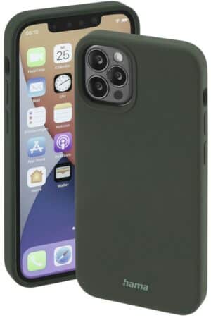 Hama MagCase Finest Feel PRO Cover für iPhone 13 Pro grün