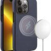 Vivanco Mag Classic Cover für iPhone 13 Pro Max blau