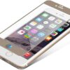 Zagg InvisibleShield Glass Luxe Displayschutzglas für iPhone 6/6s gold