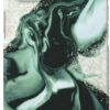 iDeal of Sweden Fashion Case für iPhone 13 Golden Olive Marble