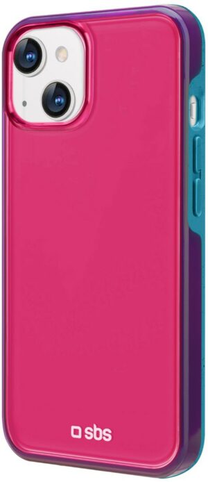 sbs Splash Cover für iPhone 13 mini pink