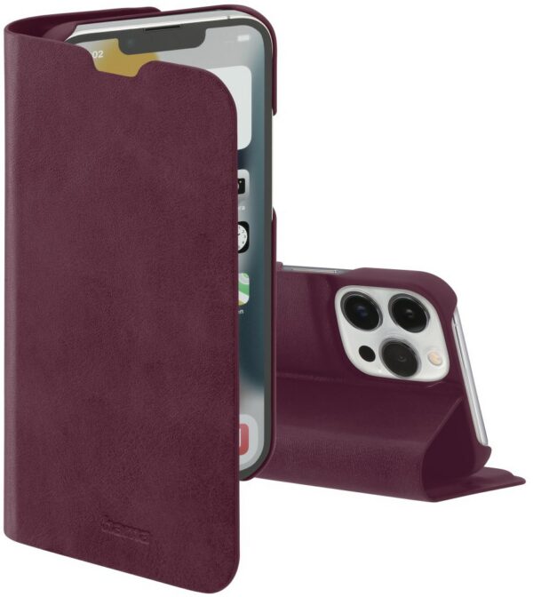 Hama Booklet Guard Pro für iPhone 14 Pro rot