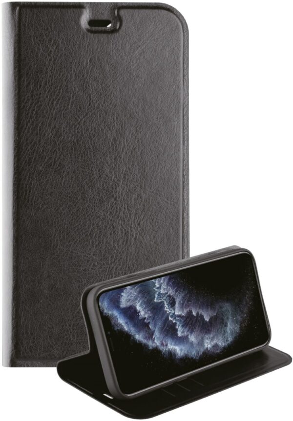 Vivanco PWVVIPH12PMBK Premium Wallet für iPhone 12 Pro Max schwarz