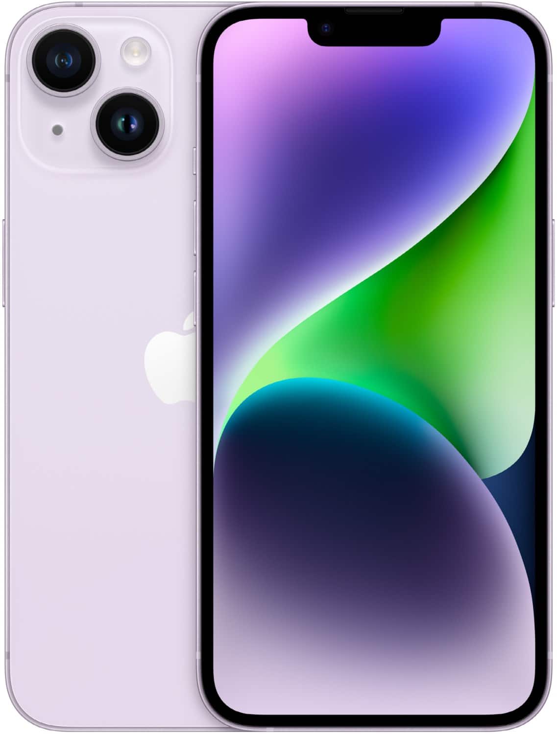 Apple iPhone 14 (128GB) violett