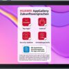 Huawei MatePad T10s (64GB) LTE Tablet deepsea blue