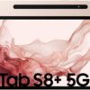 Samsung Galaxy Tab S8+ (256GB) 5G pink gold