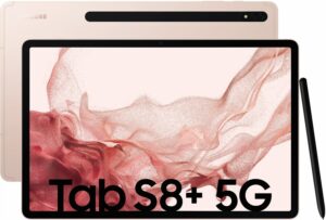 Samsung Galaxy Tab S8+ (256GB) 5G pink gold