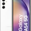 Samsung Galaxy A54 5G (128GB) Smartphone awesome white