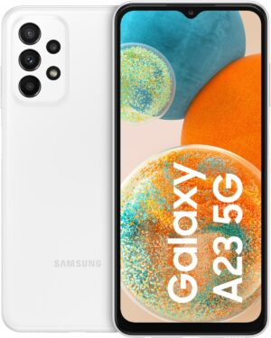 Samsung Galaxy A23 5G Smartphone weiß