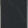 Commander Glas Back Cover CARBON Design für Galaxy A51 schwarz
