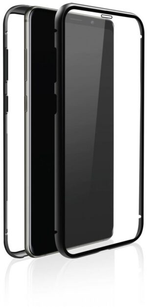 Black Rock 360° Glass Cover für Galaxy S9+ schwarz