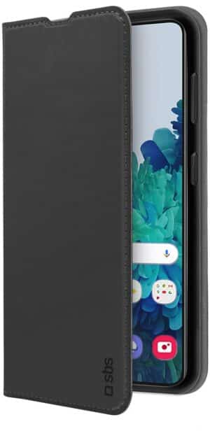 sbs Wallet Lite Bookcase für Galaxy S21 schwarz