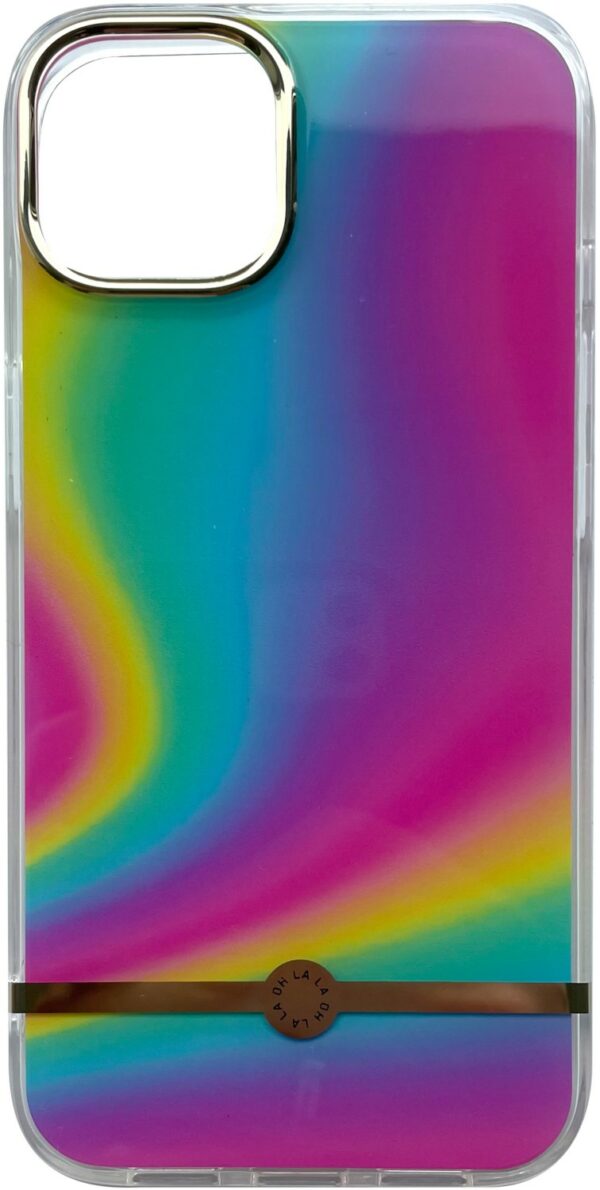 OHLALA! Back Cover Rainbow für iPhone 12/12 Pro mehrfarbig