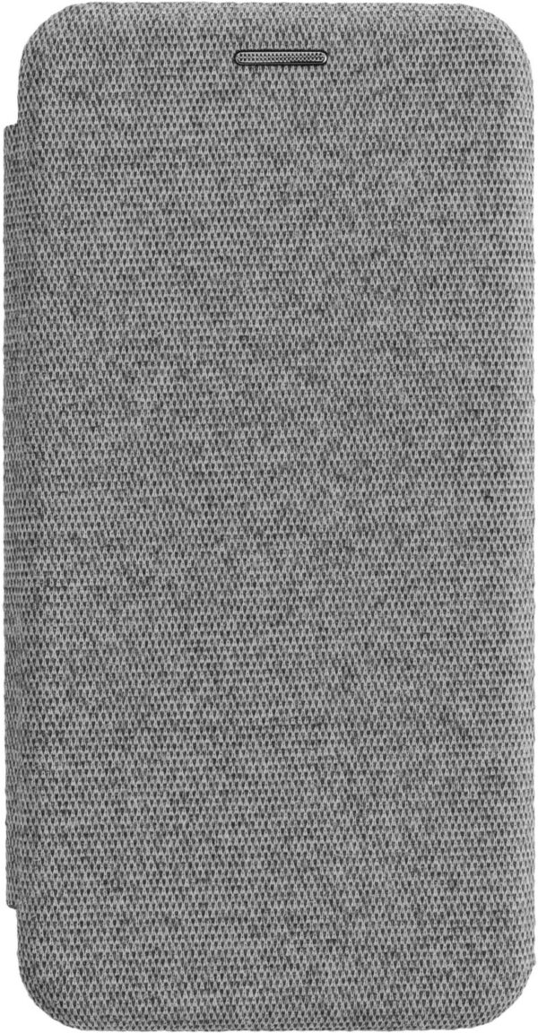 Commander Book Case CURVE für Galaxy A71 suit elegant gray