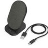 Hama Wireless Charger QI-FC10S-Fabric schwarz
