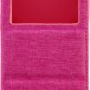 Commander Window Jeans Handy-Fenstertasche für Galaxy S6 pink