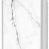 White Diamonds Cover Tough Marble für iPhone XS weiß