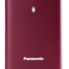 Panasonic KX-TU400 Seniorenhandy weinrot