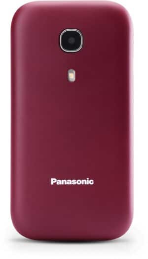 Panasonic KX-TU400 Seniorenhandy weinrot