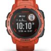 Garmin Instinct Solar Smartwatch rot