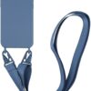Vivanco Necklace Cover für iPhone SE (2020) blau