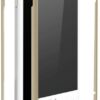 White Diamonds Cover 360° Glass für iPhone 7/8 gold