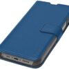 sbs Wallet Bookcase für iPhone 14 blau