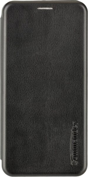 Commander Book Case CURVE für Galaxy A22 4G schwarz