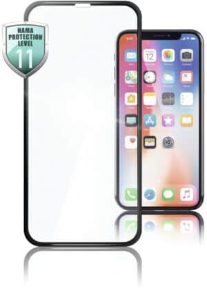 Hama 3D-Schutzglas für iPhone 11 Pro transparent/schwarz