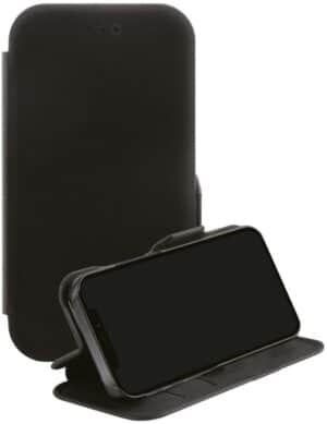 Vivanco Casual Wallet Handy-Klapptasche für iPhone 13 Mini schwarz