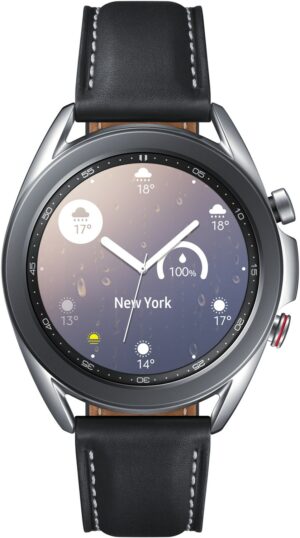 Samsung Galaxy Watch3 (41mm) LTE Smartwatch mystic silver