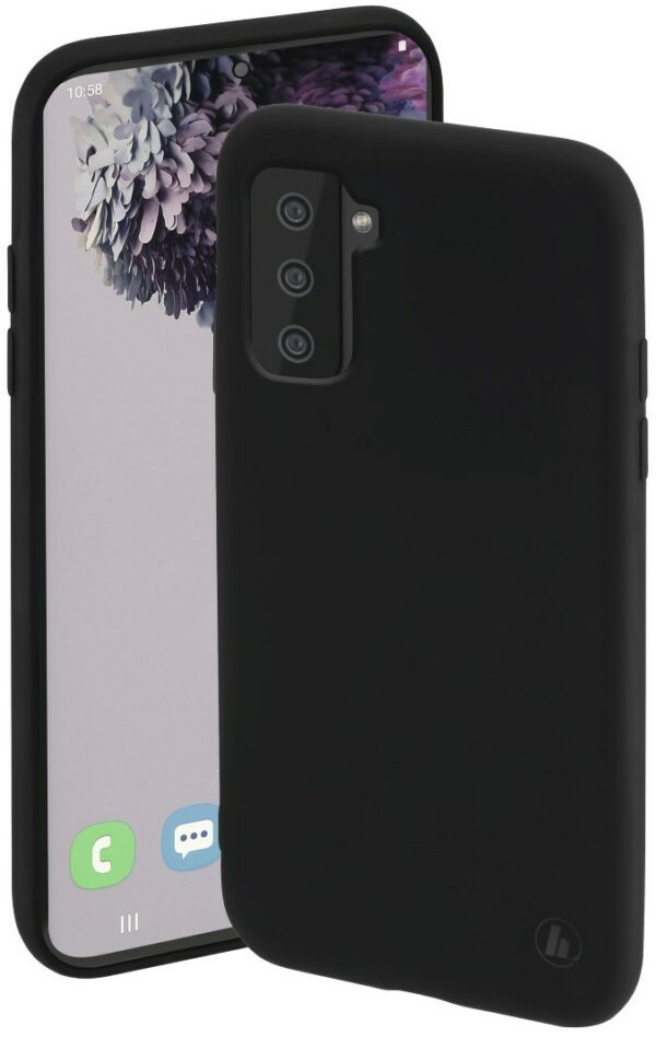 Hama Cover Finest Feel für Galaxy S21+ 5G schwarz