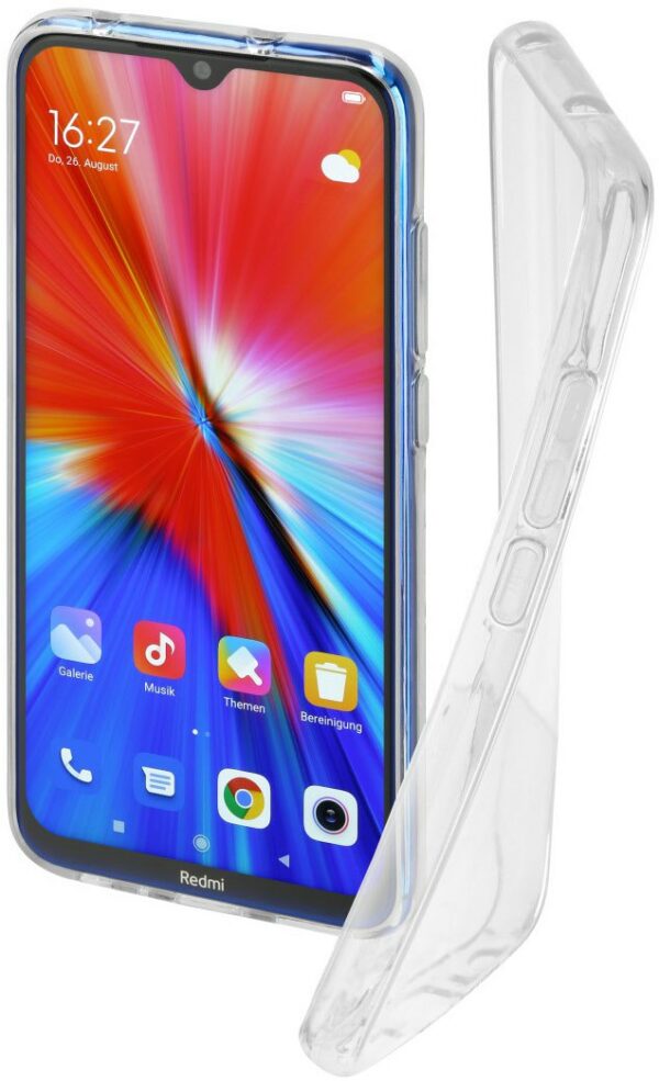Hama Cover Crystal Clear für Xiaomi Redmi Note 8 (2019/2021) transparent