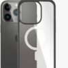 PanzerGlass ClearCase MagSafe für iPhone 14 Pro schwarz