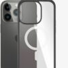 PanzerGlass ClearCase MagSafe für iPhone 14 Pro schwarz